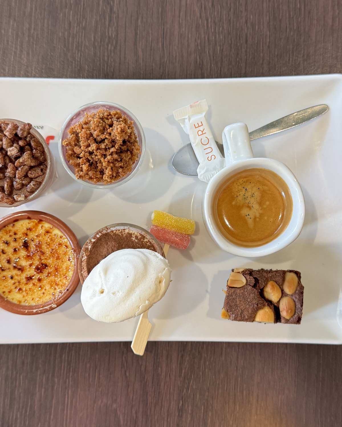 Le café gourmand